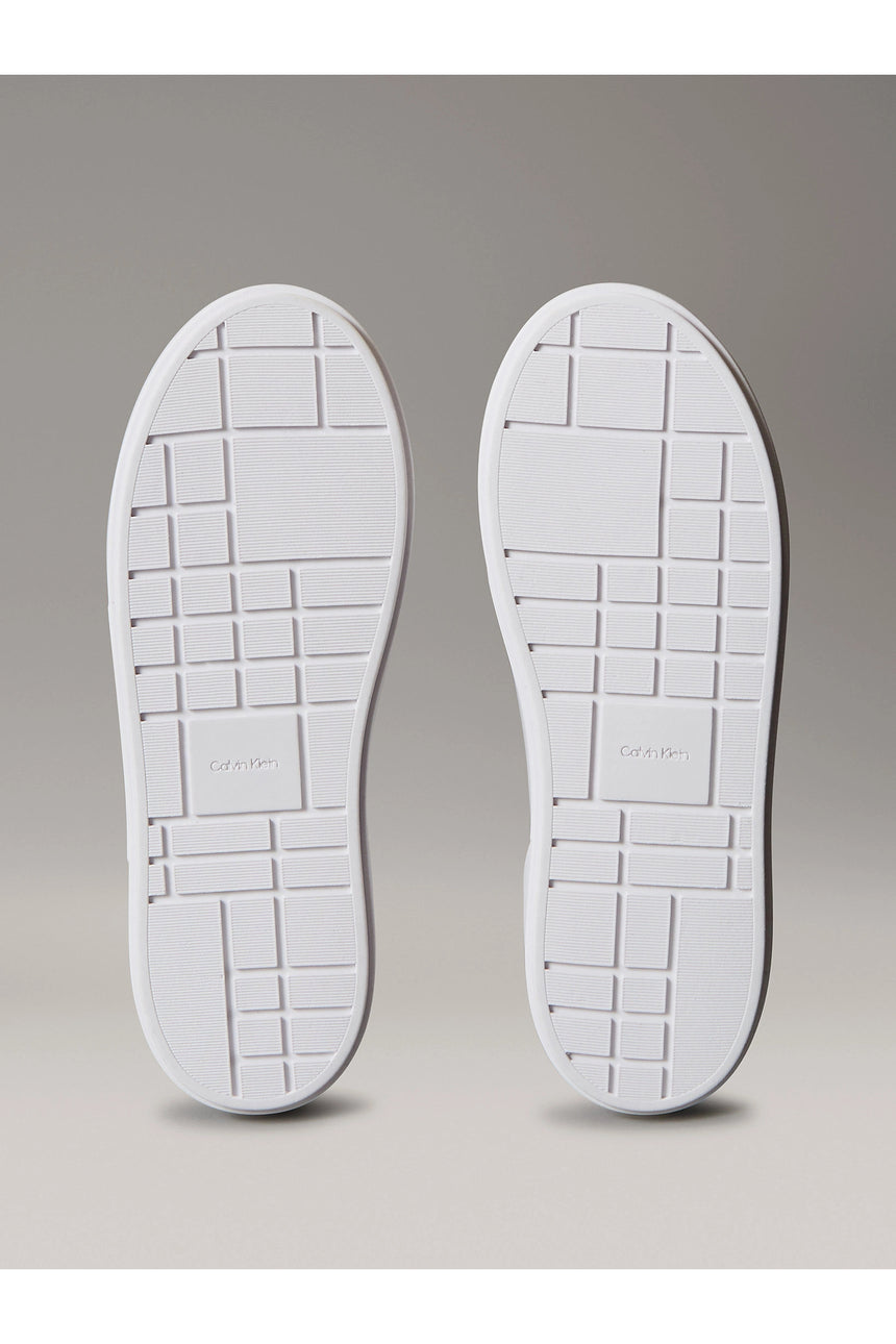 Calvin Klein Kadın FLATFORM LACE UP LTH YW0YW01928 - Beyaz