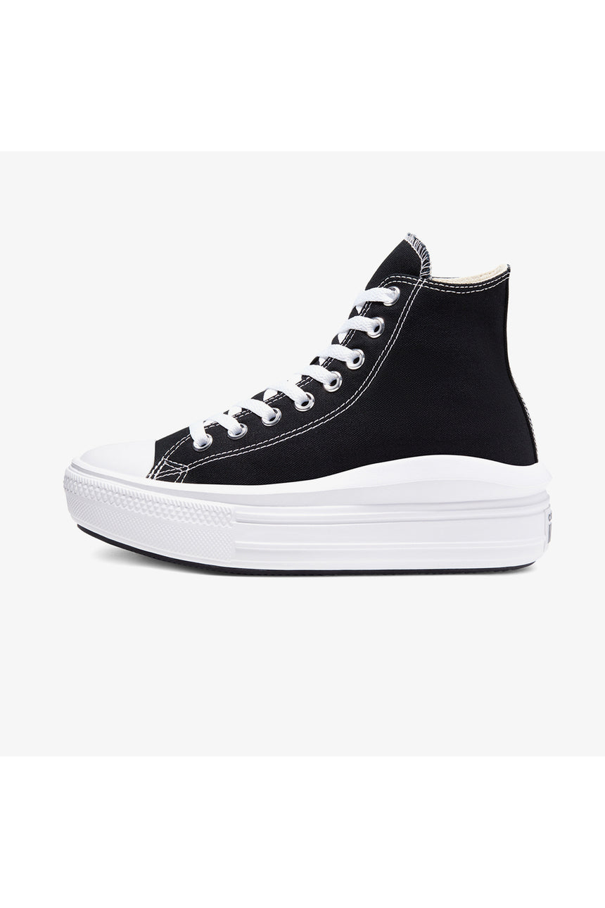 Converse Chuck Taylor All Star Move Platform 568497C.001 - Beyaz/Krem