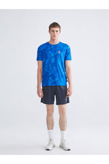 LC Waikiki Erkek Kısa Kollu T-Shirt W5JI93B8 - Koyu Lacivert