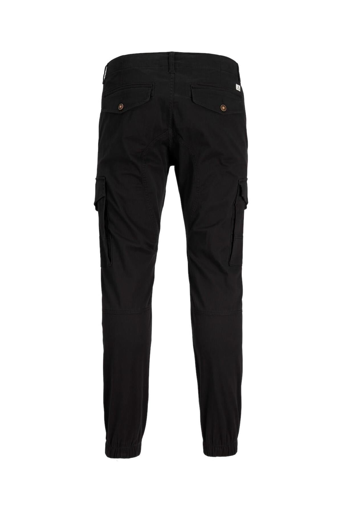 Jack & Jones Paul Flake Erkek Kargo Pantolon 12139912 - Siyah