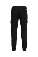JACK&JONES JPSTPAUL FLAKE CARGO NOOS 12139912 - Siyah