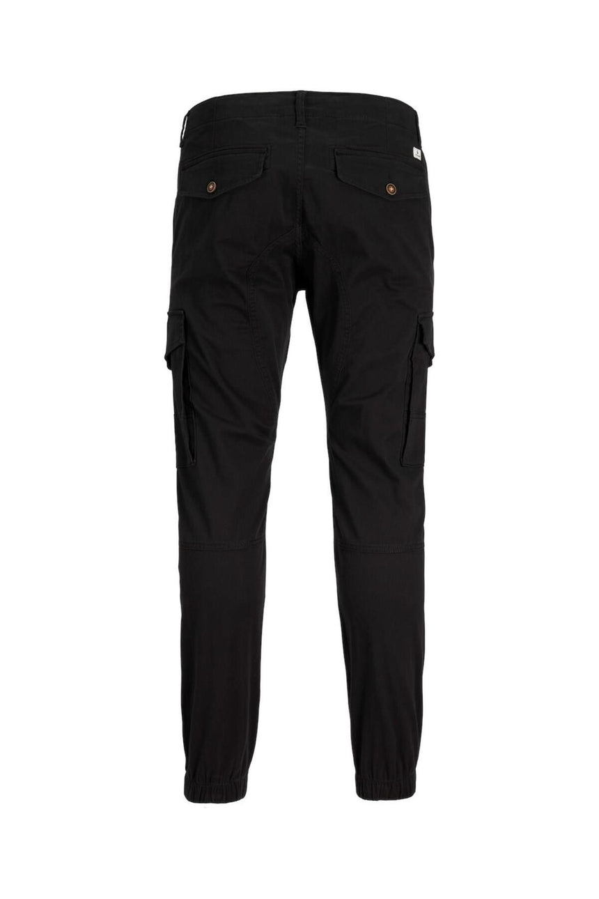 JACK&JONES JPSTPAUL FLAKE CARGO NOOS 12139912 - Siyah