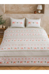 LC Waikiki Home Hayvan Desenli Çift Kişilik Nevresim Takımı S6GY67B8 - Karışık