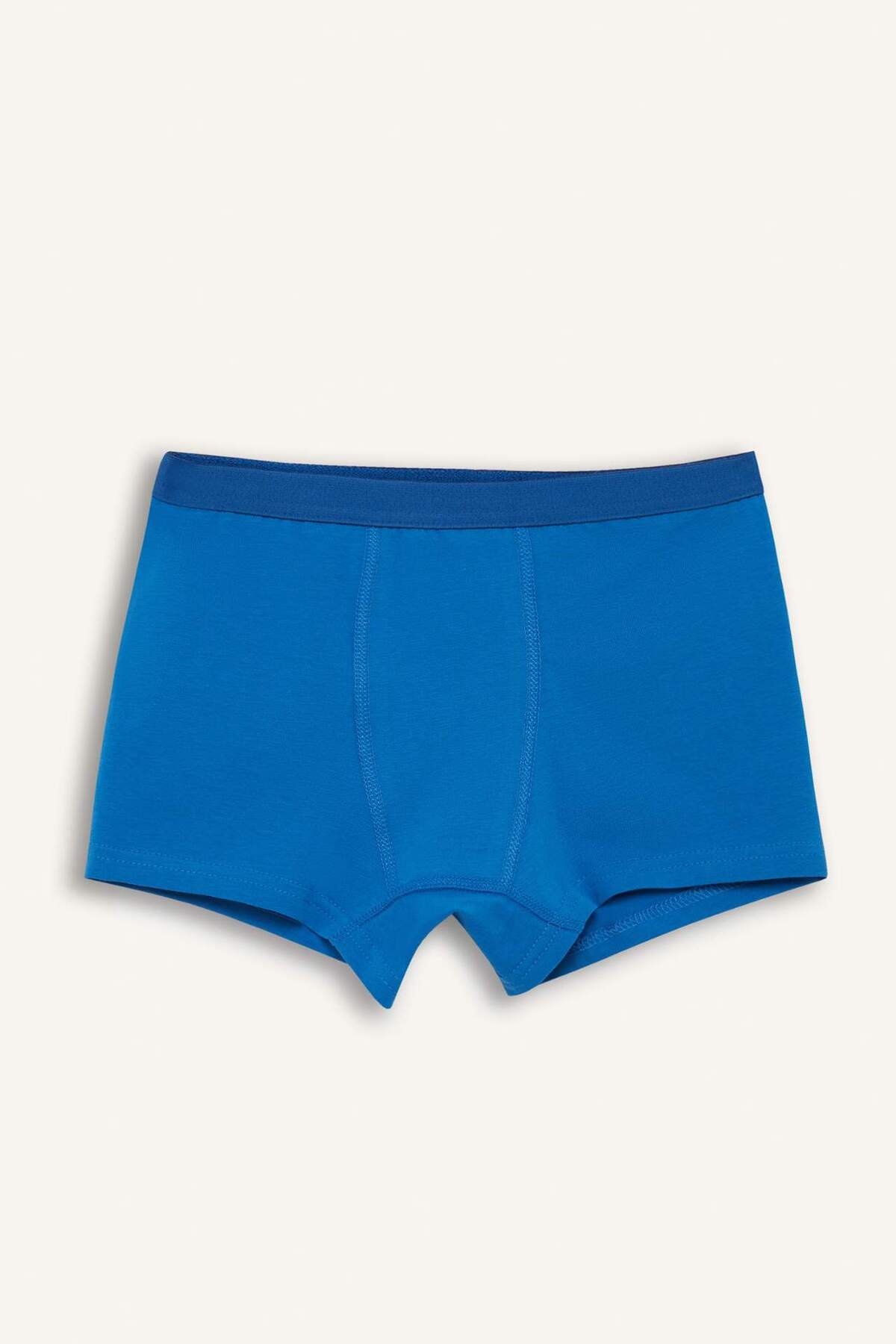 Defacto Çocuk Knitted Boxer Z2766A6 - Mavi