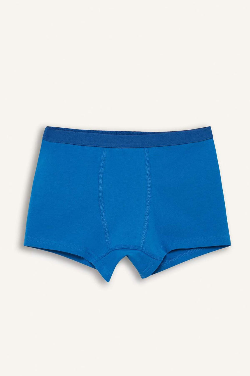 Defacto Çocuk Knitted Boxer Z2766A6 - Mavi