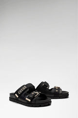 GUESS KADIN FAXONA FLTFAXFAB03 - Siyah