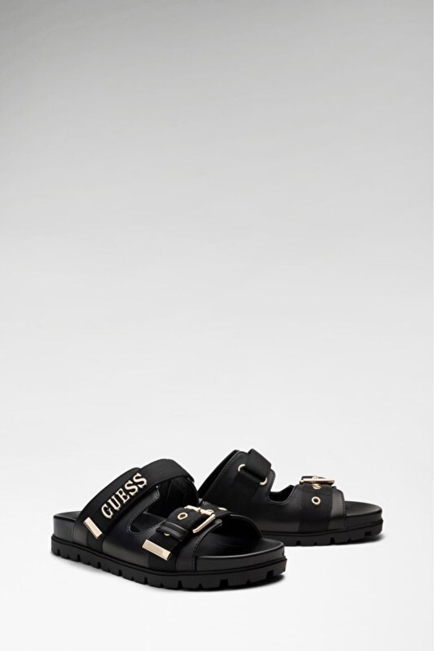 GUESS KADIN FAXONA FLTFAXFAB03 - Siyah