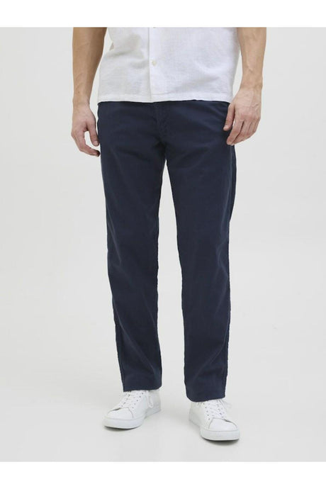 JACK&JONES SWEATPANTS 12274977 - Koyu Lacivert