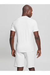 GUESS ERKEK SS ALPHY T-SHIRT Z2YI11J1314 - Krem