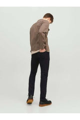 JACK&JONES JJIGLENN JJFELIX GE 046 50SPS NOOS 12113450 - Siyah