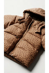 LC Waikiki Çocuk Mont W60867E1 - Açık Kahverengi