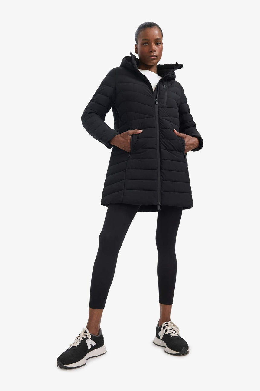 Defacto Kadın Coat/Parka C6035Ax - Siyah