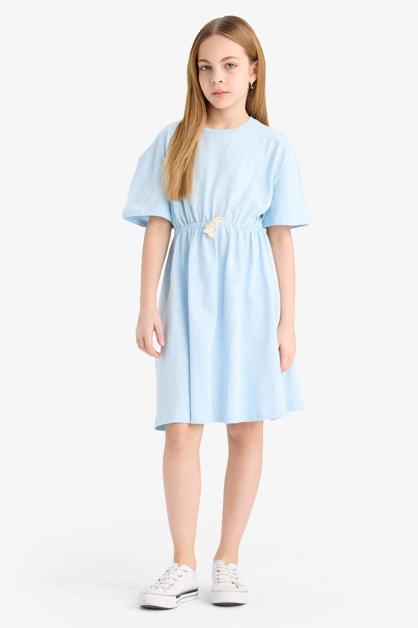 Defacto Çocuk Dress & Skirt E5800A8 - Açık Mavi