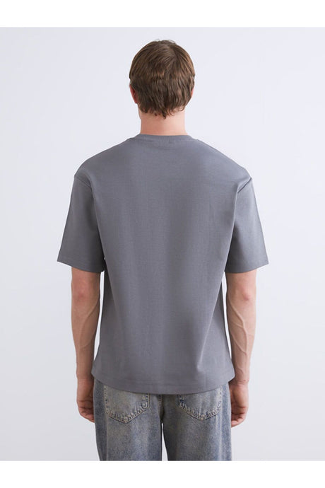 LCW ERKEK W5LS68G8 KK.TSH,XM-REGRO - Koyu Gri