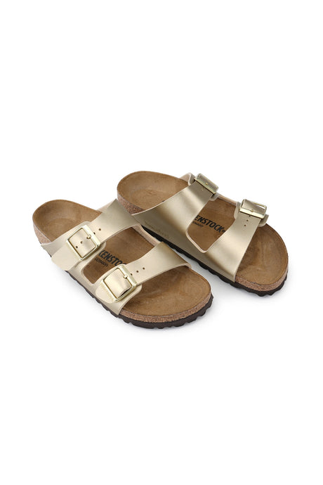 BIRKENSTOCK ARIZONA BF METALLIC 1016111 - Altın Sarısı