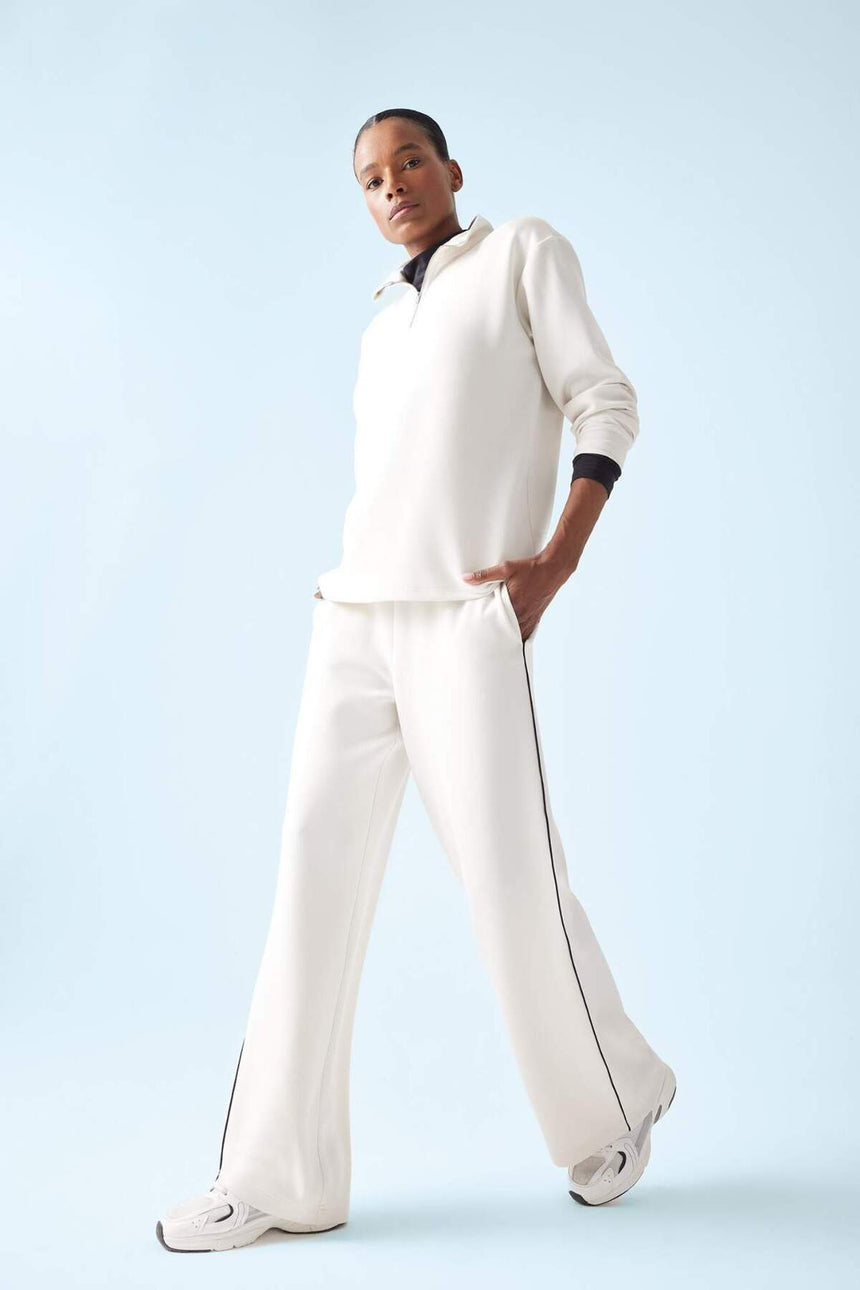 Defacto Kadın Knitted Bottom D7128AX - Ekru