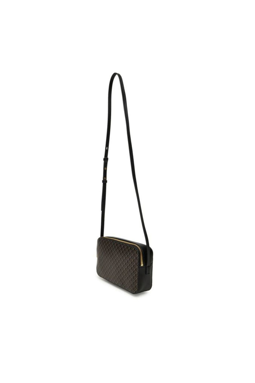 Calvin Klein Kadın EMBLEM AOP ELONGATED CAMERA BAG LV04F3268G - Siyah