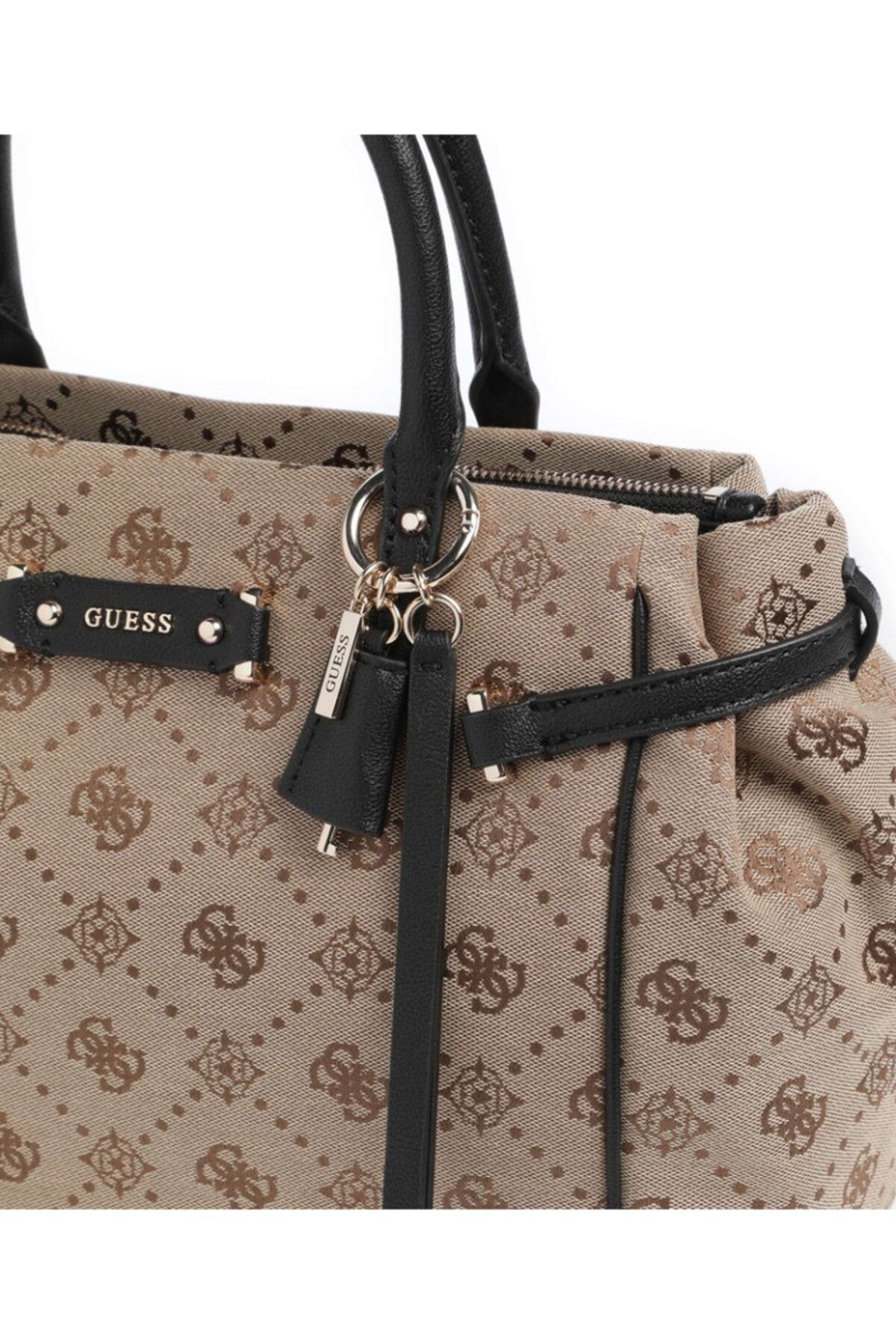 Guess Dorothy Girlfriend Satchel Kadın Omuz Çantası HWJP2231060 - Bej