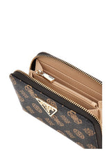GUESS KADIN LAUREL SLG MEDIUM ZI SWPG8500140 - Kahverengi