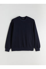 LC Waikiki Erkek Sweatshirt W5MR36F8 - Koyu Lacivert