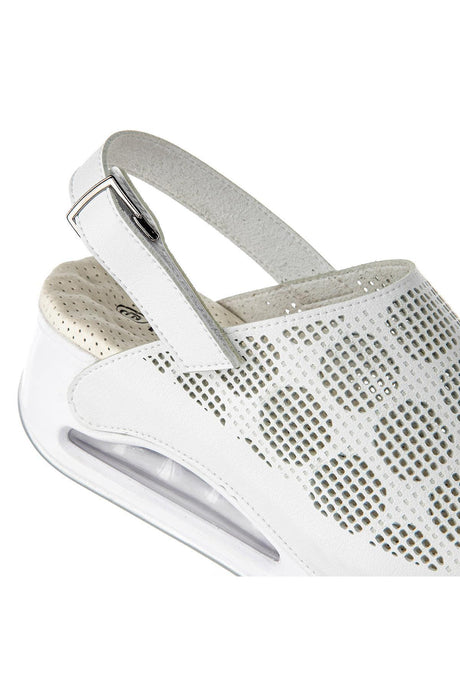 Muya Bayan Jambe Sandalet 34221-8401 - Beyaz