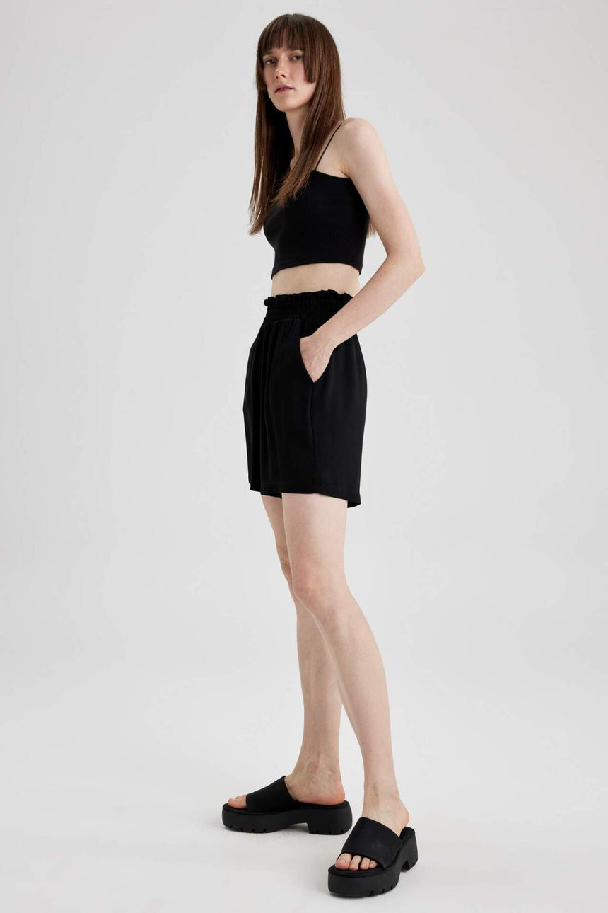 Defacto KADIN Woven Bottom T0883AZ - Siyah