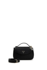 GUESS KADIN EVIE TOP HANDLE FLAP HWBG9664200 - Mavi