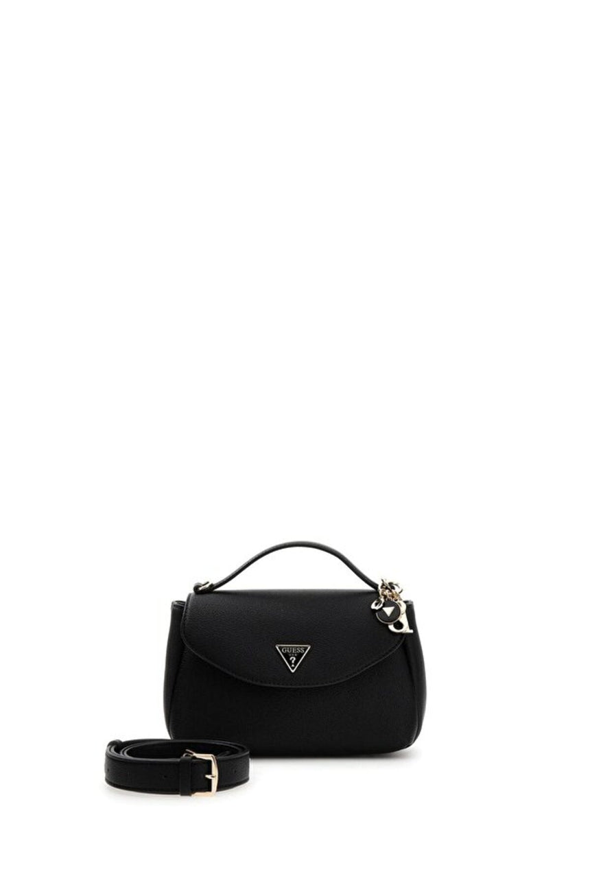 GUESS KADIN EVIE TOP HANDLE FLAP HWBG9664200 - Mavi