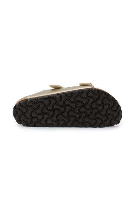 BIRKENSTOCK ARIZONA BF METALLIC 1016111 - Altın Sarısı