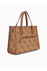 Guess Izzy Kadın El Çantası HWOS8654220 - Açık Bej / Kahverengi