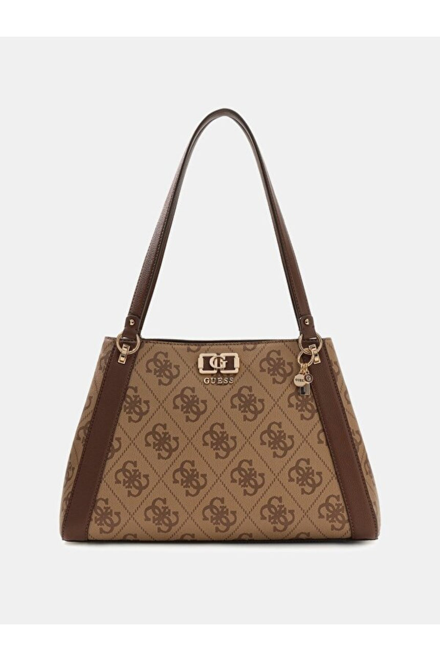 GUESS KADIN KARNILLA LOGO GFRIEN HWOS9901220 - Kahverengi