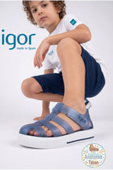 İGOR ÇOCUK S10171 STAR - Koyu Mavi