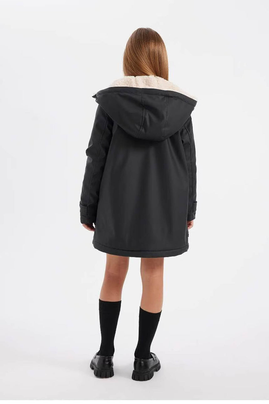 Defacto Çocuk Raincoat C5229A8 - Siyah