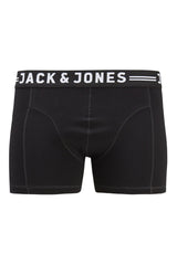 JACK&JONES JACHUEY TRUNKS 5 PACK NOOS PLS 12147591 - Siyah