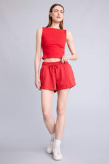 Defacto KADIN Knitted Bottom C7600AX - Kırmızı
