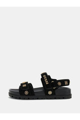 GUESS KADIN FLORIZI FLPFLOESU03 - Siyah