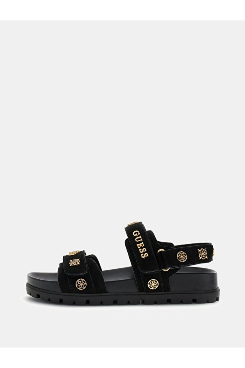 GUESS KADIN FLORIZI FLPFLOESU03 - Siyah