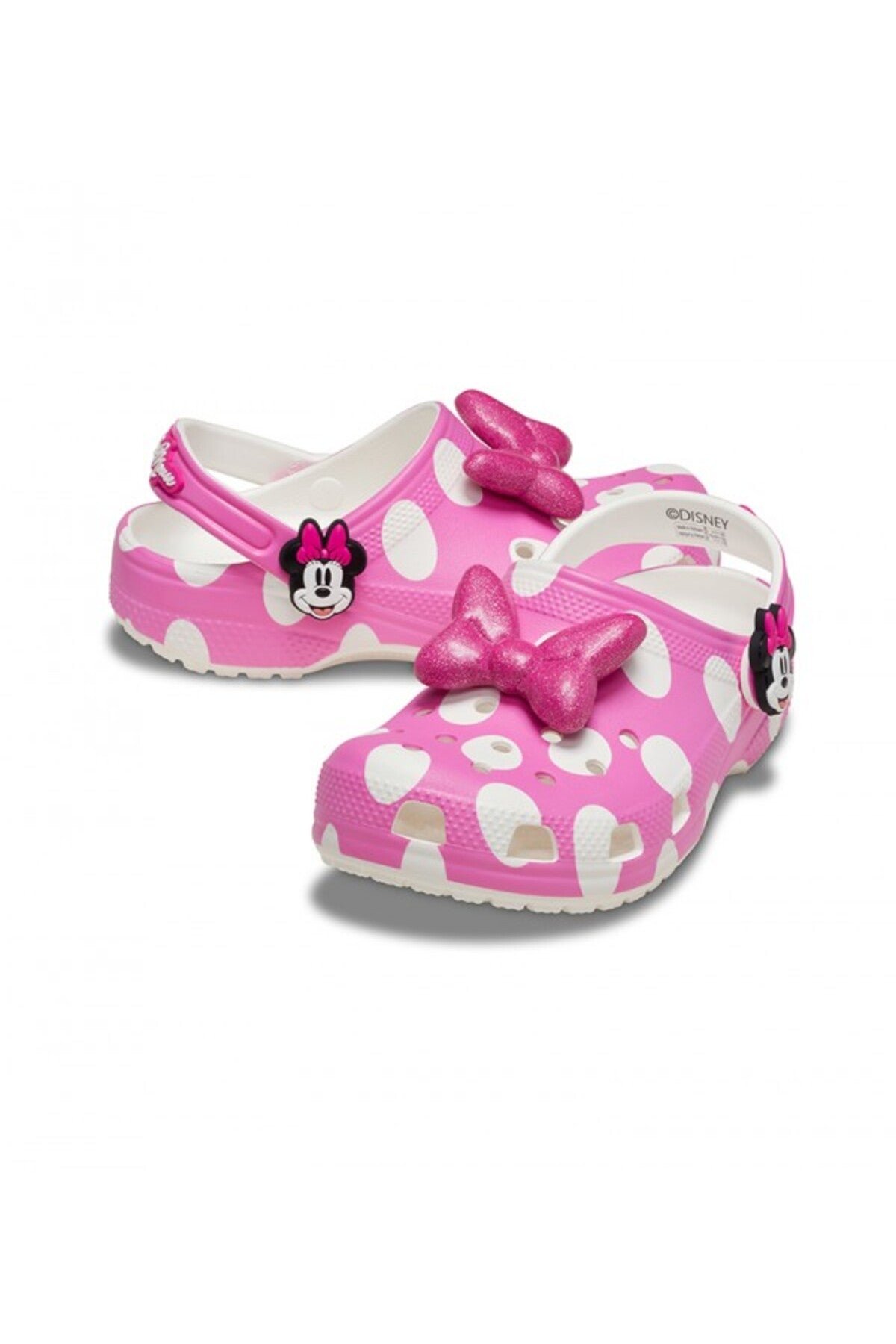 Crocs Minnie Mouse Classic Clog Çocuk Terlik 212294 - Karışık