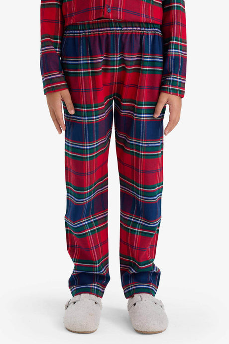 Defacto Çocuk Knitted Pyjamas F0983A8 - Kırmızı