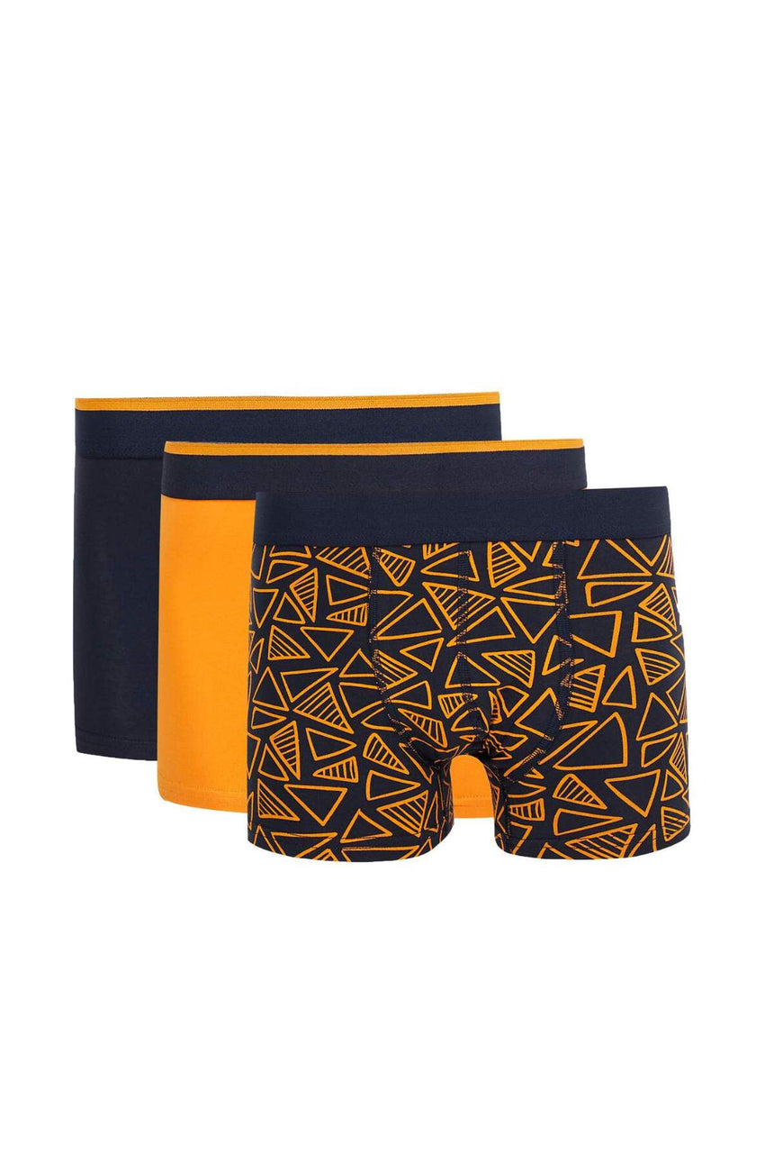 Defacto Erkek Knitted Boxer T4929AZ - Koyu Lacivert