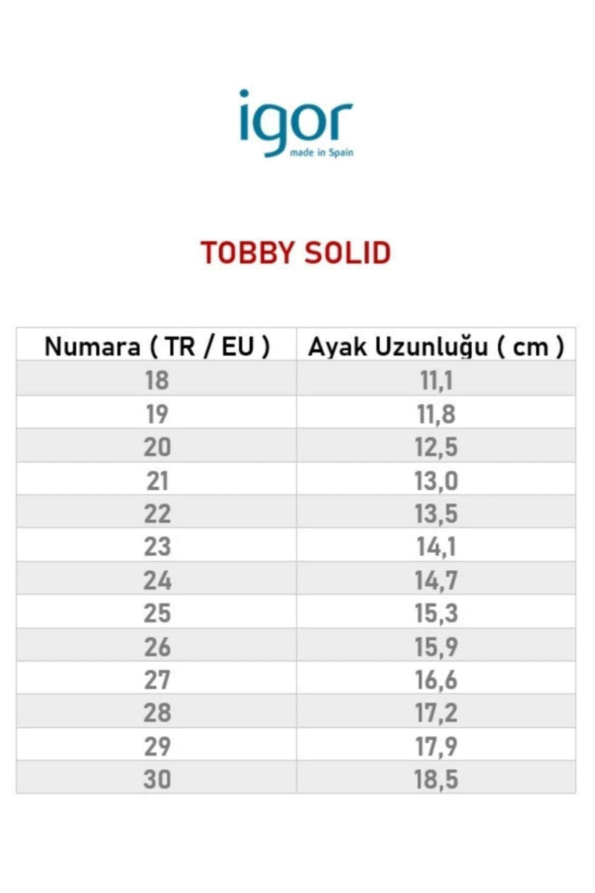 İGOR ÇOCUK BB364 TOBBY GLOSS LOVE - Koyu Lacivert