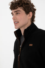 US POLO ASSN ERKEK SWEATSHİRT 1945709 - Siyah