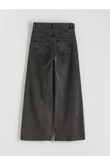 LC Waikiki Çocuk Jean Pantolon W5NR99B4 - Siyah