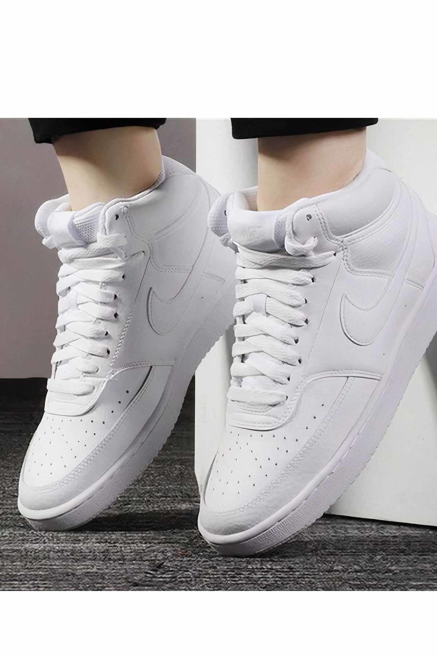 NIKE ERKEK COURT VISION MID NN DN3577 - Beyaz