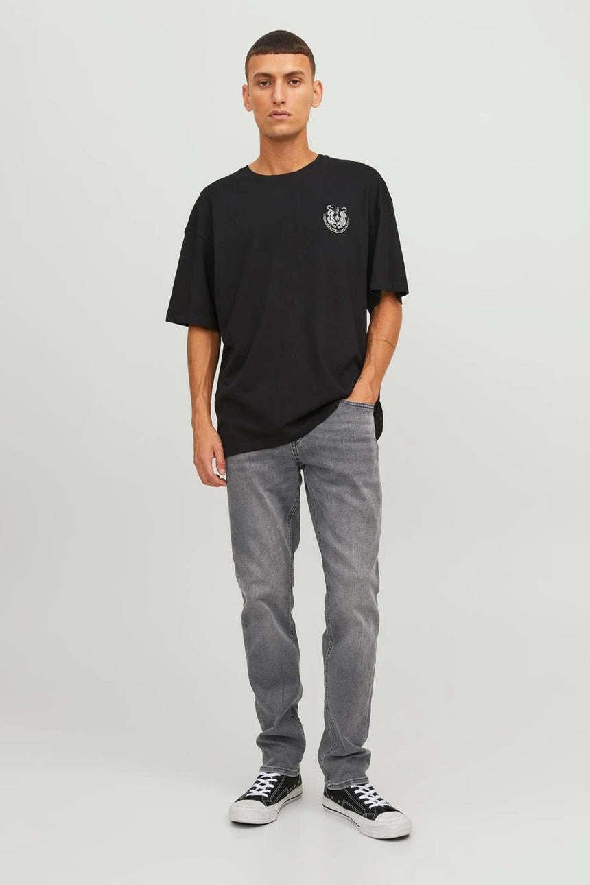 JACK&JONES JEANS 12243599 - Siyah