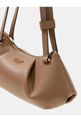 GUESS KADIN AMORETTE SHOULDER SATCHEL HWBG7898080 - Bej