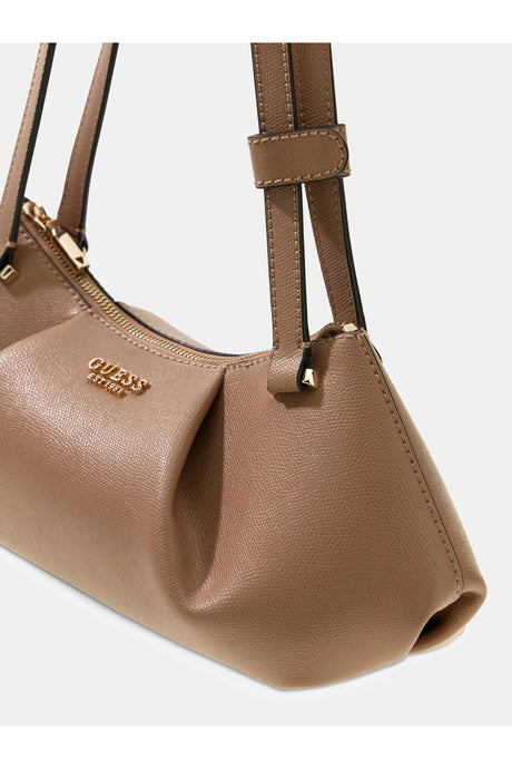 GUESS KADIN AMORETTE SHOULDER SATCHEL HWBG7898080 - Bej