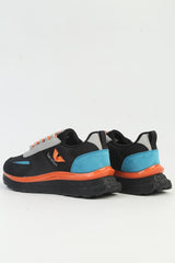 BENETTON SPOR AYAKKABI BNI-11132 - Siyah