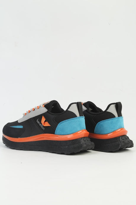 BENETTON SPOR AYAKKABI BNI-11132 - Siyah