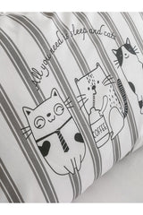 LCW HOME S60987B8 YSK,MEOW-YS - Siyah